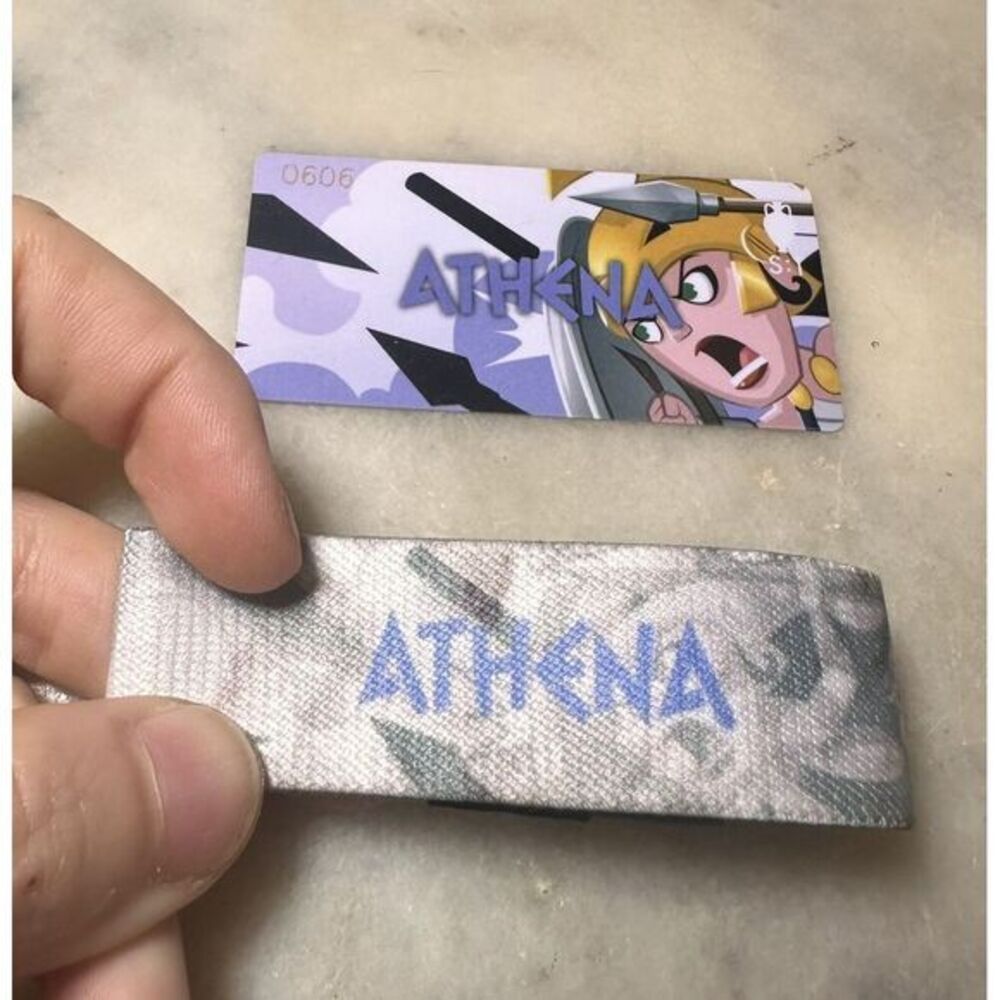 Zox Athena Reversible Band Bracelet With Card Size Medium